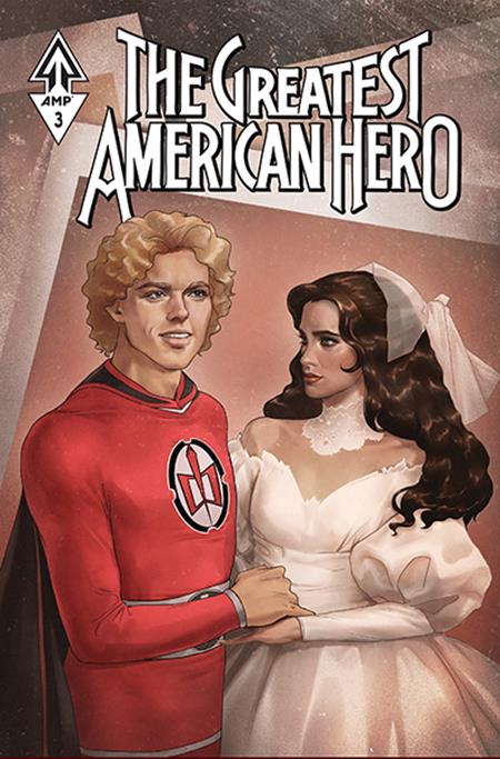 GREATEST AMERICAN HERO #3 (OF 5) CVR B MARIIA MENSHIKOVA VAR (Pre-Order by 08/17/26 | Est. In-Store: 09/23/26 | Ships after release)