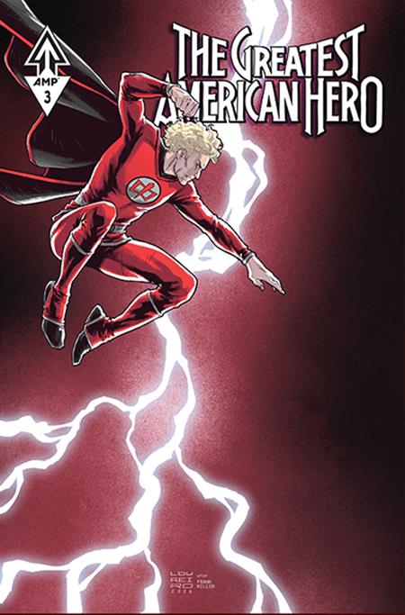 GREATEST AMERICAN HERO #3 (OF 5) CVR C RAFAEL LOUREIRO DK RETURNS HOMAGE VAR (Pre-Order by 08/17/26 | Est. In-Store: 09/23/26 | Ships after release)