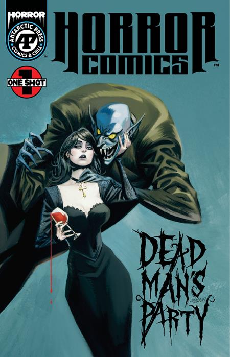 HORROR COMICS DEAD MANS PARTY #1 CVR A KELSEY SHANNON (Pre-Order by 08/24/26 | Est. In-Store: 09/30/26 | Ships after release)