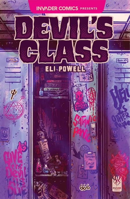 INVADER COMICS PRESENTS DEVILS CLASS #1 (ONE SHOT) CVR B MIKE NELSEN VAR (Pre-Order by 07/27/26 | Est. In-Store: 09/23/26 | Ships after release)