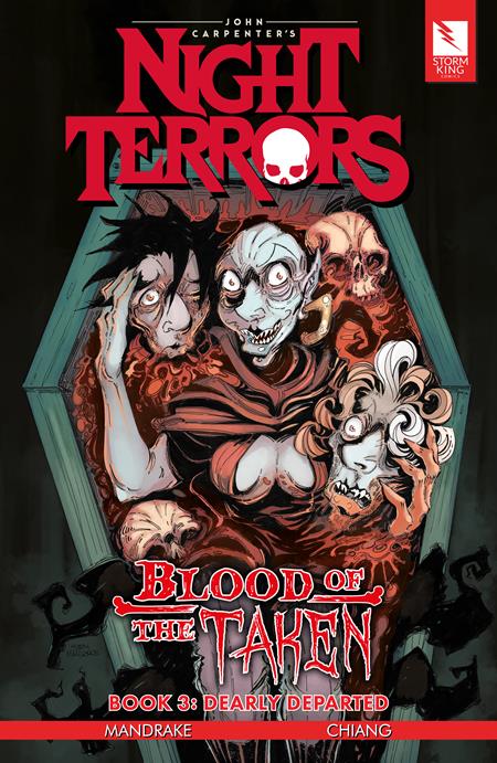 JOHN CARPENTERS NIGHT TERRORS BLOOD OF THE TAKEN TP VOL 03 DEARLY DEPARTED (MR) (Pre-Order by 08/03/26 | Est. In-Store: 09/02/26 | Ships after release)