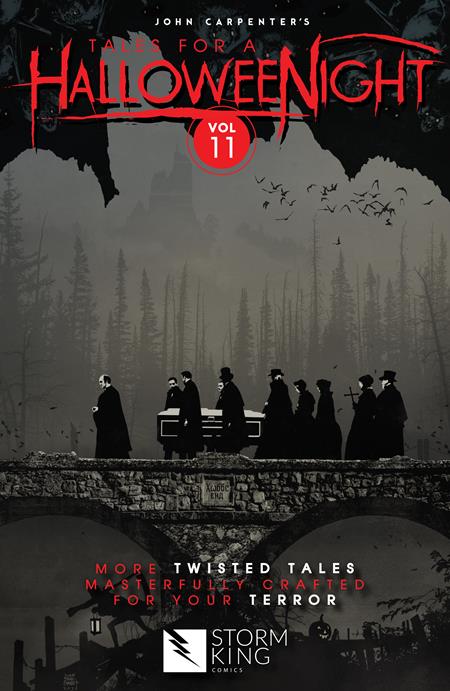 JOHN CARPENTERS TALES FOR A HALLOWEENIGHT TP VOL 11 (MR) (Pre-Order by 08/24/26 | Est. In-Store: 09/30/26 | Ships after release)