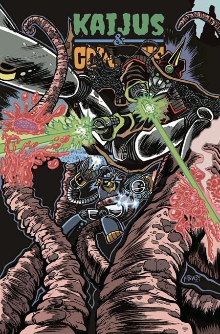 KAIJUS & COWBOYS #2 (OF 12) CVR A FRANKIE B WASHINGTON (Pre-Order by 08/03/26 | Est. In-Store: 09/16/26 | Ships after release)