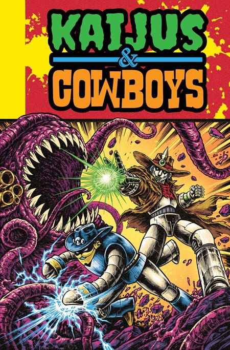 KAIJUS & COWBOYS #2 (OF 12) CVR B FERXPAIN EC HOMAGE VAR (Pre-Order by 08/03/26 | Est. In-Store: 09/16/26 | Ships after release)
