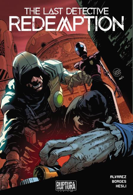 LAST DETECTIVE TP VOL 01 REDEMPTION (Pre-Order by 08/03/26 | Est. In-Store: 09/30/26 | Ships after release)