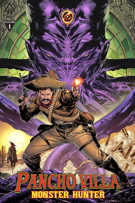 PANCHO VILLA MONSTER HUNTER #1 (OF 3) CVR A CAANAN WHITE (Pre-Order by 08/10/26 | Est. In-Store: 09/16/26 | Ships after release)