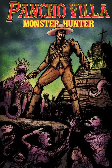 PANCHO VILLA MONSTER HUNTER #1 (OF 3) CVR C HECTOR RODRIGUEZ III HOMAGE VAR (Pre-Order by 08/10/26 | Est. In-Store: 09/16/26 | Ships after release)