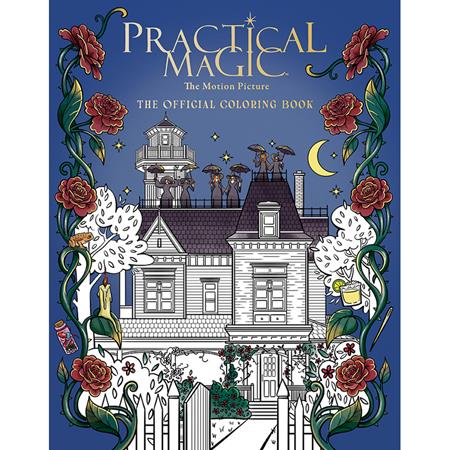 PRACTICAL MAGIC THE MOTION PICTURE TP THE OFFICIAL COLORING BOOK (Pre-Order by 08/03/26 | Est. In-Store: 09/16/26 | Ships after release)