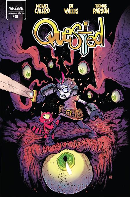 QUESTED #2 (OF 3) CVR A KIT WALLIS (Pre-Order by 10/05/26 | Est. In-Store: 11/11/26 | Ships after release)