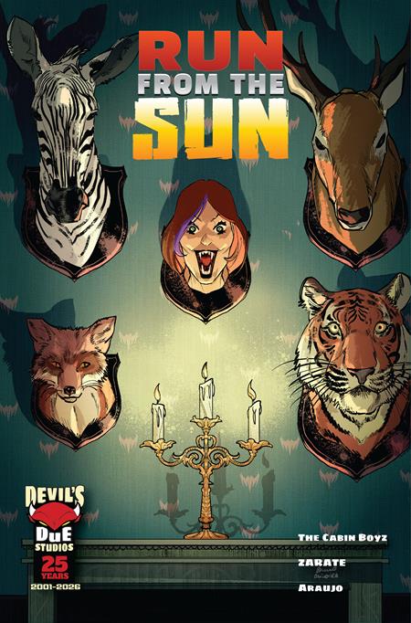 RUN FROM THE SUN #1 CVR B BRUNO OLIVEIRA VAR (MR) (Pre-Order by 07/27/26 | Est. In-Store: 09/09/26 | Ships after release)