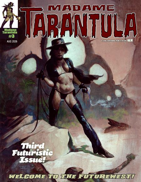 MADAME TARANTULA MAGAZINE #3 (MR) (Pre-Order by 07/27/26 | Est. In-Store: 09/09/26 | Ships after release)