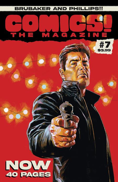 COMICS THE MAGAZINE #7 (Pre-Order by 08/03/26 | Est. In-Store: 09/02/26 | Ships after release)