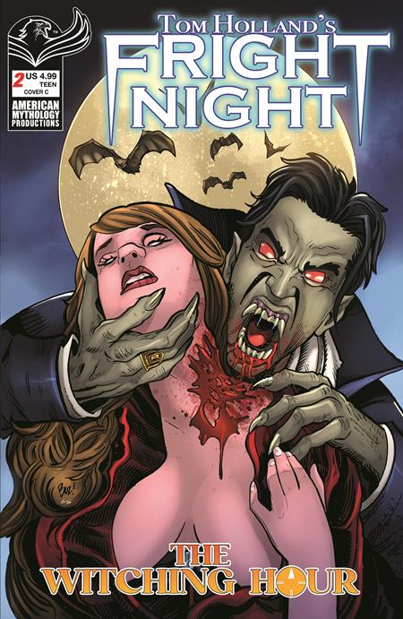 FRIGHT NIGHT WITCHING HOUR #2 (OF 2) CVR C BUZ HASSON VAR (Pre-Order by 08/31/26 | Est. In-Store: 09/30/26 | Ships after release)