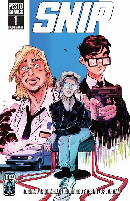 SNIP #1 (OF 5) ADVANCE RELEASE LCSD EXCLUSIVE (Pre-Order by 08/24/26 | Est. In-Store: 09/26/26 | Ships after release)