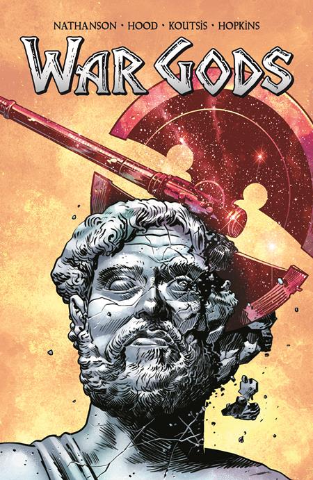 WAR GODS TP (Pre-Order by 08/10/26 | Est. In-Store: 09/02/26 | Ships after release)