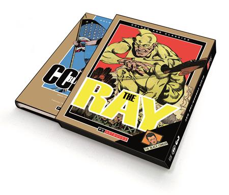 GOLDEN AGE CLASSICS BLACK CONDOR & THE RAY HC SLIPCASE EDITION VOL 03 (Pre-Order by 07/27/26 | Est. In-Store: 09/02/26 | Ships after release)