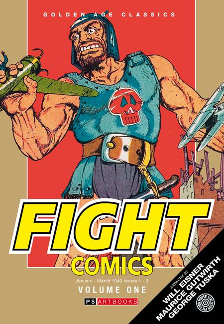 GOLDEN AGE CLASSICS FIGHT COMICS HC VOL 01 (Pre-Order by 07/27/26 | Est. In-Store: 09/09/26 | Ships after release)