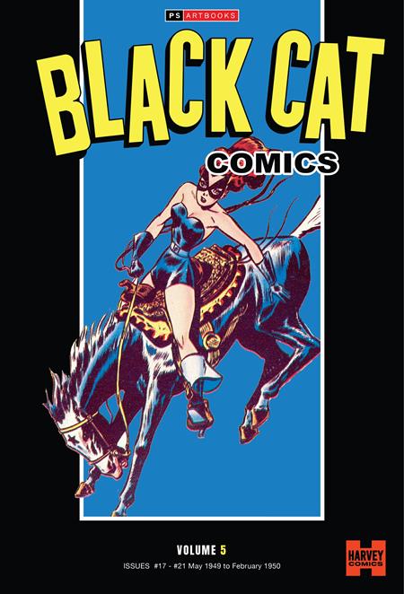 PS ARTBOOKS BLACK CAT COMICS HC VOL 05 (Pre-Order by 07/27/26 | Est. In-Store: 09/09/26 | Ships after release)