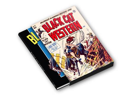 PS ARTBOOKS BLACK CAT COMICS HC VOL 05 SLIPCASE EDITION (Pre-Order by 07/27/26 | Est. In-Store: 09/09/26 | Ships after release)