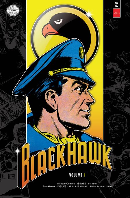 PS ARTBOOKS BLACKHAWK HC VOL 01 (Pre-Order by 07/27/26 | Est. In-Store: 09/09/26 | Ships after release)