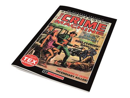 PS ARTBOOKS MAGAZINE CRIME MACHINE #2 (Pre-Order by 07/27/26 | Est. In-Store: 09/16/26 | Ships after release)