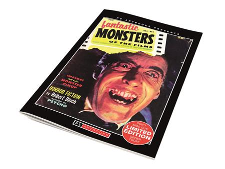 PS ARTBOOKS MAGAZINE FANTASTIC MONSTERS OF THE FILMS #1 (Pre-Order by 07/27/26 | Est. In-Store: 09/16/26 | Ships after release)
