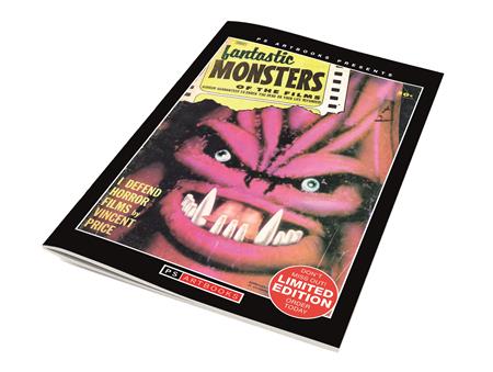 PS ARTBOOKS MAGAZINE FANTASTIC MONSTERS OF THE FILMS #4 (Pre-Order by 07/27/26 | Est. In-Store: 09/16/26 | Ships after release)