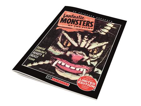 PS ARTBOOKS MAGAZINE FANTASTIC MONSTERS OF THE FILMS #5 (Pre-Order by 07/27/26 | Est. In-Store: 09/16/26 | Ships after release)