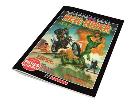 PS ARTBOOKS MAGAZINE HELL RIDER #1 (Pre-Order by 07/27/26 | Est. In-Store: 09/16/26 | Ships after release)