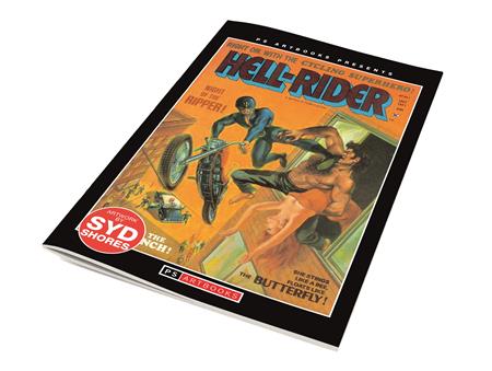PS ARTBOOKS MAGAZINE HELL RIDER #2 (Pre-Order by 07/27/26 | Est. In-Store: 09/16/26 | Ships after release)