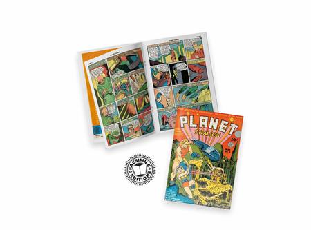 PS ARTBOOKS PLANET COMICS #5 FACSIMILE EDITION (Pre-Order by 07/27/26 | Est. In-Store: 09/23/26 | Ships after release)