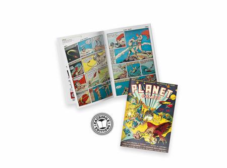 PS ARTBOOKS PLANET COMICS #6 FACSIMILE EDITION (Pre-Order by 07/27/26 | Est. In-Store: 09/23/26 | Ships after release)
