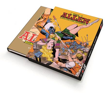PS ARTBOOKS PRESENTS CLASSIC SCI FI GALE ALLEN & FUTURA HC SLIPCASE EDITION VOL 11 (Pre-Order by 07/27/26 | Est. In-Store: 09/30/26 | Ships after release)