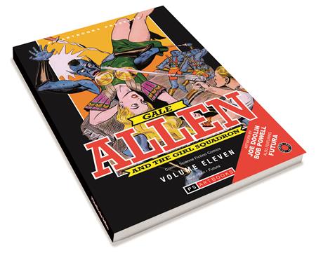 PS ARTBOOKS PRESENTS CLASSIC SCI FI GALE ALLEN & FUTURA TP SOFTEE VOL 11 (Pre-Order by 07/27/26 | Est. In-Store: 09/30/26 | Ships after release)