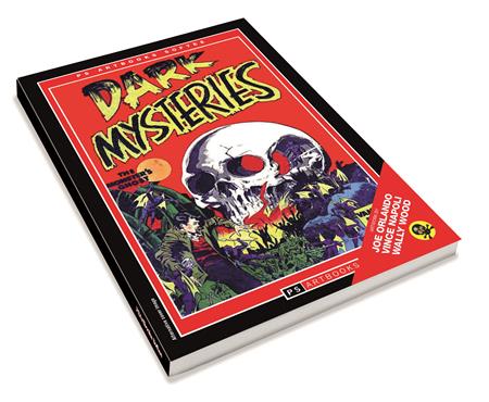 PS ARTBOOKS DARK MYSTERIES TP SOFTEE VOL 01 (Pre-Order by 07/27/26 | Est. In-Store: 09/30/26 | Ships after release)