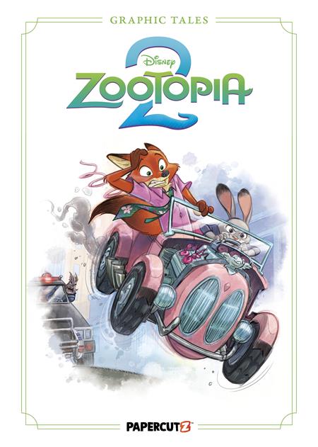 DISNEY GRAPHIC TALES HC ZOOTOPIA 2 (Pre-Order by 08/31/26 | Est. In-Store: 09/23/26 | Ships after release)