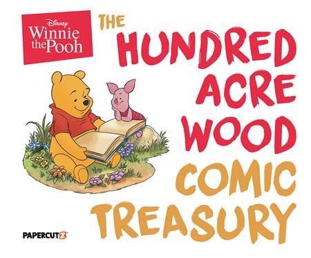 DISNEY WINNIE THE POOH HC THE HUNDRED ACRE WOOD COMIC TREASURY (Pre-Order by 08/31/26 | Est. In-Store: 09/23/26 | Ships after release)