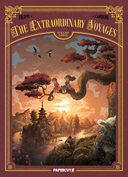 EXTRAORDINARY VOYAGES HC VOL 03 (Pre-Order by 09/07/26 | Est. In-Store: 09/30/26 | Ships after release)