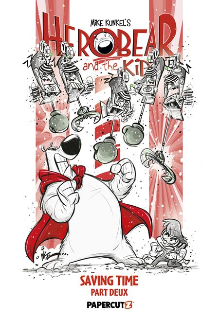 HEROBEAR AND THE KID HC VOL 03 SAVING TIME PART DEUX (Pre-Order by 08/24/26 | Est. In-Store: 09/16/26 | Ships after release)