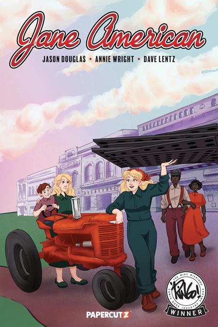 JANE AMERICAN TP (Pre-Order by 08/10/26 | Est. In-Store: 09/02/26 | Ships after release)