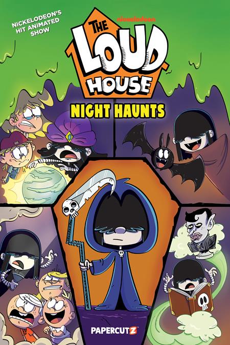 LOUD HOUSE HC VOL 28 NIGHT HAUNTS (Pre-Order by 08/10/26 | Est. In-Store: 09/02/26 | Ships after release)