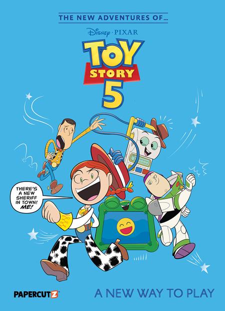 NEW ADVENTURES OF TOY STORY 5 HC VOL 01 A NEW WAY TO PLAY (Pre-Order by 09/07/26 | Est. In-Store: 09/30/26 | Ships after release)