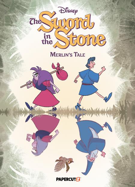 SWORD IN STONE TP VOL 02 MERLINS TALE (Pre-Order by 08/17/26 | Est. In-Store: 09/09/26 | Ships after release)