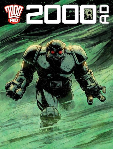 2000 AD PROG #2498 (Pre-Order by 07/27/26 | Est. In-Store: 09/16/26 | Ships after release)