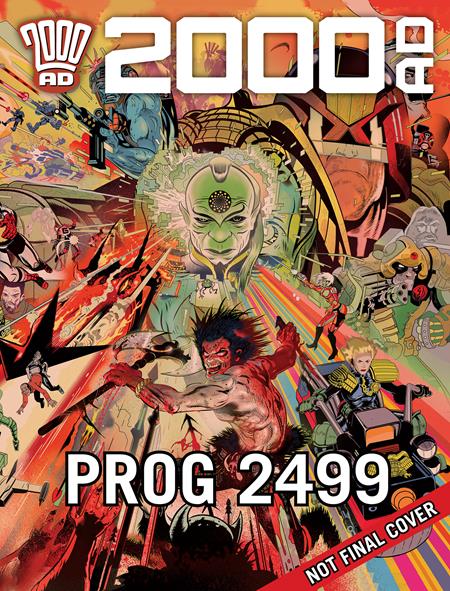 2000 AD PROG #2499 (Pre-Order by 07/27/26 | Est. In-Store: 09/23/26 | Ships after release)
