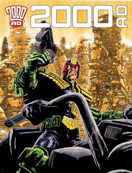 2000 AD PROG #2500 (Pre-Order by 07/27/26 | Est. In-Store: 09/30/26 | Ships after release)