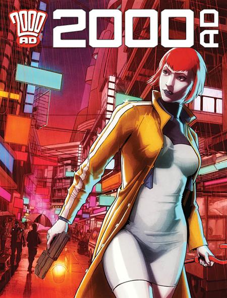 2000 AD PROG #2501 (Pre-Order by 07/27/26 | Est. In-Store: 10/07/26 | Ships after release)