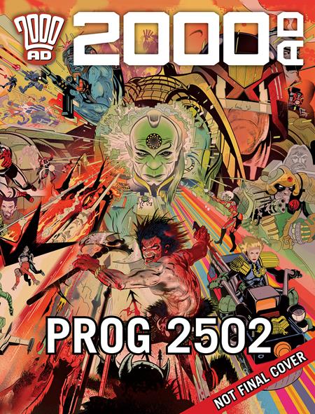 2000 AD PROG #2502 (Pre-Order by 07/27/26 | Est. In-Store: 10/14/26 | Ships after release)