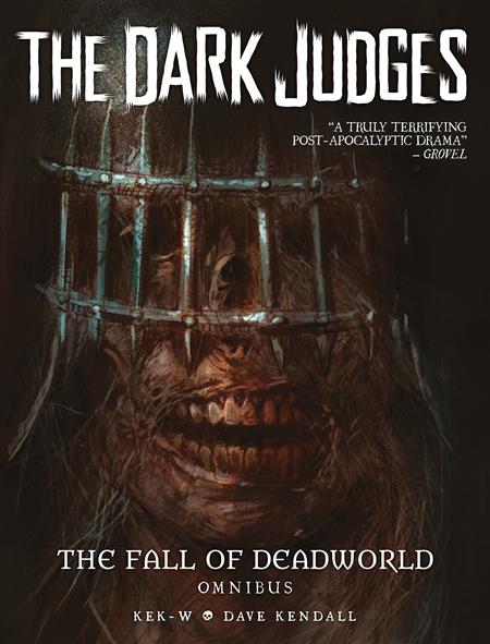 DARK JUDGES THE FALL OF DEADWORLD OMNIBUS HC (Pre-Order by 07/27/26 | Est. In-Store: 09/23/26 | Ships after release)