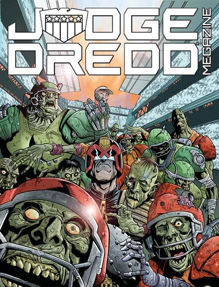 JUDGE DREDD MEGAZINE #496 (Pre-Order by 07/27/26 | Est. In-Store: 10/14/26 | Ships after release)